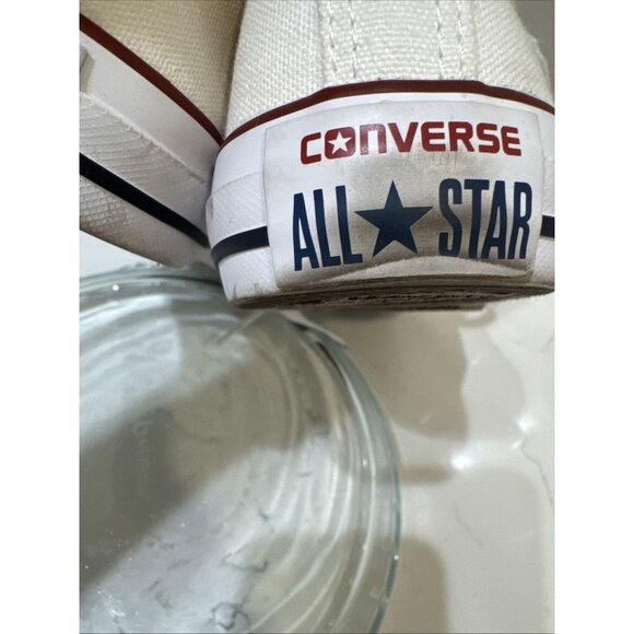 Converse Unisex Chuck Taylor All Star Hi-Top, Optic White, Size M6.5/W8.5 - Picture 12 of 16